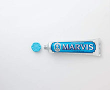 Load image into Gallery viewer, Marvis Aquatic Mint Toothpaste, 3.8 oz
