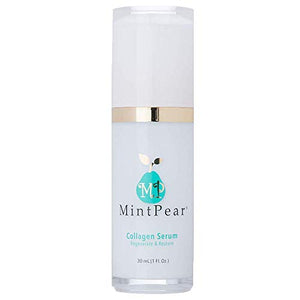 Collagen Peptides Face Serum 30 ml - Anti Aging Skin Care Facial Serum - Collagen Booster Tri Peptide Firming Serum | Wrinkles Reducer & Fine Lines Improves Elasticity