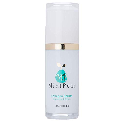 Collagen Peptides Face Serum 30 ml - Anti Aging Skin Care Facial Serum - Collagen Booster Tri Peptide Firming Serum | Wrinkles Reducer & Fine Lines Improves Elasticity