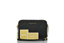 Load image into Gallery viewer, Michael Kors Women&#39;s Jet Set Item Crossbody Bag No Size (Black)
