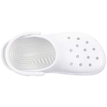 Load image into Gallery viewer, Crocs Classic Clog | Water Comfortable Slip On Shoes, White, 9 Women/7 Men
