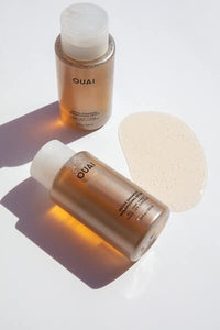 OUAI Detox Shampoo. Clarifying Cleanse for Dirt, Oil, Product and Hard Water Buildup. Get Back to Super Clean, Soft and Refreshed Locks. (10 oz)