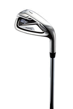 Load image into Gallery viewer, 18 Piece Men&#39;s Complete Golf Club Package Set With Titanium Driver, #3 &amp; #5 Fairway Woods, #4 Hybrid, 5-SW Irons, Putter, Stand Bag, 4 H/C&#39;s (Blue, Regular Size)

