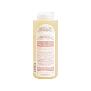 The Honest Company Gently Nourishing Sweet Almond Bubble Bath, Tear-Free Kids Bubble Bath With Naturally Derived Ingredients and Essential Oils, Sulfate and Paraben-Free Baby Wash, 12 fl.oz