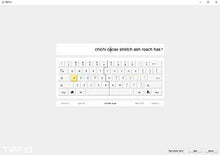 Load image into Gallery viewer, Typing Coach 10 - typing software for adults, kids and students - learn how to type faster - computer program - compatible with Win 11, 10, 8.1, 7
