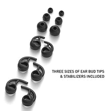 Load image into Gallery viewer, Turtle Beach Battle Buds In-Ear Gaming Headset for Mobile &amp; PC with 3.5mm, Xbox Series X, Xbox Series S, Xbox One, PS5, PS4, PlayStation, Switch – Lightweight, In-Line Controls - Black/Silver
