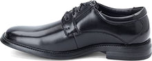Load image into Gallery viewer, Dockers Mens Irving Slip Resistant Work Dress Oxford Shoe, Black, 10.5 W
