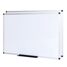 Load image into Gallery viewer, VIZ-PRO Dry Erase Board/Whiteboard, Non-Magnetic, 48 x 36 Inches, 2 Pack, Wall Mounted Board for School Office and Home
