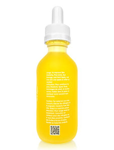 100% Organic Vitamin C Serum Face Oil – Premium 2 oz. by Cutis Sanus – Natural Advanced Skin Care Anti Aging Serum, For Dark Spots, Wrinkles & Fine Lines, Oily Skin & Acne Treatment, Collagen Boost