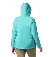Load image into Gallery viewer, Columbia Women&#39;s Switchback III Adjustable Waterproof Rain Jacket, Miami, Large
