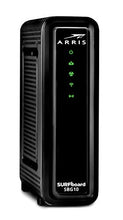 Load image into Gallery viewer, ARRIS SURFboard SBG10 DOCSIS 3.0 Cable Modem &amp; AC1600 Dual Band Wi-Fi Router, Approved for Cox, Spectrum, Xfinity &amp; others (black)
