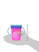 Load image into Gallery viewer, Nuby 1pk No Spill 2-Handle 360 Degree Printed Wonder Cup - Colors May Vary

