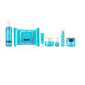 Neutrogena Hydro Boost Hydrating Gel Eye Cream with Hyaluronic Acid, Dermatologist Recommended Water Gel Under-Eye Cream, Oil-, Dye- & Fragrance Free, 0.5 fl. oz