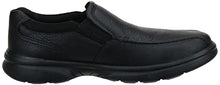 Load image into Gallery viewer, Clarks mens Bradley Step Loafer, Black Tumbled Leather, 10.5 Wide US
