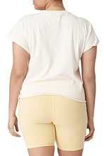 Load image into Gallery viewer, Bandier x Sincerely Jules_The Aster Crew Neck Tee Cream-M
