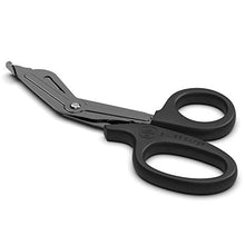 Load image into Gallery viewer, 7.5&quot; EMT Trauma Shears (Various Colors) - Heavy Duty Bandage Scissors, Military-Grade for Doctors, Nurse, Paramedic First Responder and First Aid Emergency Trauma Kits (Black Shears)
