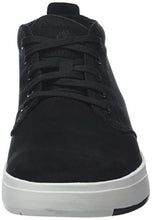 Load image into Gallery viewer, Timberland New Men&#39;s Davis Square Chukka Boot Black Nubuck/Fabric 8.5
