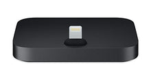 Load image into Gallery viewer, Apple iPhone Lightning Dock - Black
