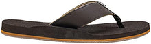 Load image into Gallery viewer, DOCKERS Men’s Sandal Super Cushion Flip Flop, Size LG, Brown, Men&#39;s 11-12
