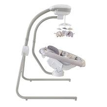 Load image into Gallery viewer, Fisher-Price Elephant Safari Cradle &#39;n Swing
