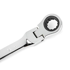 SATA 5-Piece 12 Pt. Flex-Head Ratcheting Wrench Set, Metric - ST09082SJ
