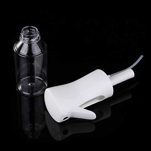Empty Spray Bottle -5.4oz/160ml Hair Spray Bottle Mist Sprayer Fine Plant Mist Spray Bottle Fine Continuous Spray Water Bottle for Hair Styling, Plants, Cleaning, Misting & Skin Care (5 Ounce, Clear)