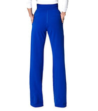 Load image into Gallery viewer, GUOLEZEEV Women's Straight Fit High Waist Palazzo Wide Leg Trouser Pants Blue XL

