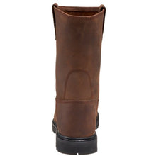 Load image into Gallery viewer, Cat Footwear Men's Revolver Pull-on Steel Toe Construction Boot, Brown, 8.5
