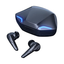 Load image into Gallery viewer, Rape flower Earbuds Headset Earphone,Wireless Earbuds Bluetooth Headset, in-Ear Headset and Breathing Light Charging Box, Noise-reducing Water-Proof Gaming Headset for Sports and Running (Black)

