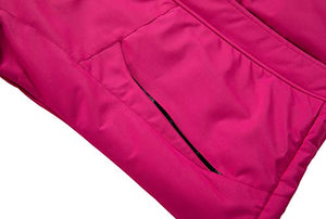 Women's Mountain Waterproof Ski Jacket Windproof Rain Windbreaker Winter Warm Hooded Snow Coat