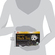 Load image into Gallery viewer, Uncle Lee’s Organic Black Tea, 100% Natural Premium Black Tea, Full Bodied Flavor, Use for Hot Tea or Iced Tea Beverages, 100 Tea Bags per Box
