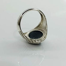 Load image into Gallery viewer, Blood Stone Gemstone 925 Sterling Silver Jewelry Natural Gemstone Ring, Big BloodStone Ring, Big Boys Ring, Mens Blood Stone Ring, Gift For Husband Father Brother, Unique Gift For Men&#39;s Christmas Gift
