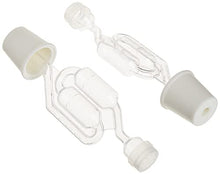 Load image into Gallery viewer, Twin Bubble Airlock and Carboy Bung (Pack of 2)
