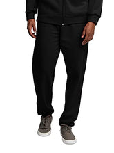Load image into Gallery viewer, Fruit of the Loom Men's Eversoft Fleece Sweatpants &amp; Joggers (Regular &amp; Big, Big Man-Elastic Bottom-Navy, XX-Large
