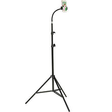 Load image into Gallery viewer, Haitent Retractable Adjustable Cell Phone Tall Tripod Stand Holder for iPhone 11 Pro Max,iPhone Xs Max,8,7 Plus, 6 Plus,360 Degree Rotatable Flexible Universal Gooseneck Smartphone Stand with Clamp
