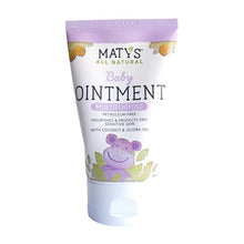 Load image into Gallery viewer, Maty's All Natural Multipurpose Baby Ointment - Petroleum &amp; Fragrance Free - Made with Coconut &amp; Jojoba Oils - 3.75 oz.
