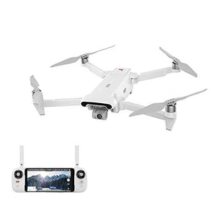 Xiaomi FIMI X8SE 2020 Foldable and Portable Desgin Drone 8km Range 35mins Flight Time 3X Digital Zoom Camera 4K HDR Video 3-Axis Mechanical Gimbal Rain-Proof Design FlyCam Quadcopter UAV with GPS