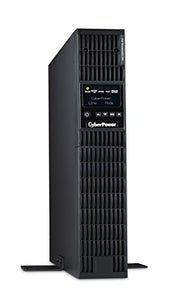 CyberPower OL1500RTXL2U Smart App Online UPS System, 1500VA/1350W, 8 Outlets, 2U Rack/Tower