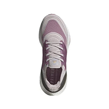 Load image into Gallery viewer, adidas Women's Ultraboost 21 Running Shoe, Ice Purple/White/Rose Tone, 8.5
