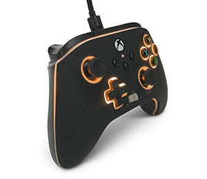 PowerA Spectra Infinity Enhanced Wired Controller for Xbox Series X|S, Gamepad, Wired Video Game Controller, Gaming Controller, Xbox One, Officially Licensed - Xbox Series X