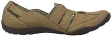 Load image into Gallery viewer, Clarks Women's Haley Stork Fisherman Flat, Mushroom Nubuck, 8 M US
