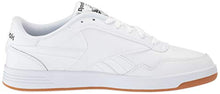 Load image into Gallery viewer, Reebok Men's Club MEMT Sneaker, White/Black Rubber Gum-01, 11

