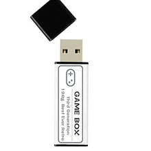 Load image into Gallery viewer, Rendaysa 128GB Game Booster Plug Games Pack for Playstation Accessories Built-in 15000 Games for True Blue Mini PS1
