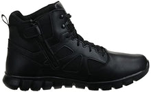 Load image into Gallery viewer, Reebok Men's Sublite Cushion Tactical RB8605 Military &amp; Tactical Boot, Black, 10.5 W US
