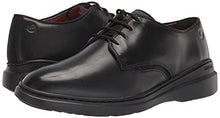Load image into Gallery viewer, Clarks Men's Dennet Low Oxford, Black Leather, 10
