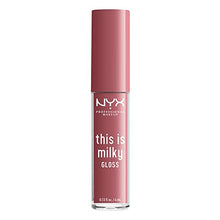 Load image into Gallery viewer, NYX PROFESSIONAL MAKEUP This Is Milky Gloss, Vegan Lip Gloss, 12 Hour Hydration - Cherry Skimmed (Dusty Pink Mauve)
