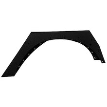 Load image into Gallery viewer, YZONA Armor Style Front &amp; Rear Fender Flares Compatible with 2007-2018 Jeep Wrangler JK JKU Unlimited 4 PCS Heavy Duty Durable Steel Off-Road Wheel Fenders Textured Black Finish (2/4 Doors)
