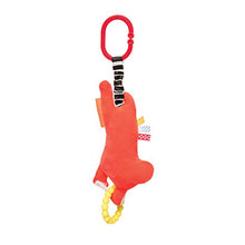 Load image into Gallery viewer, Manhattan Toy Wimmer-Ferguson Tiger Baby Travel Toy
