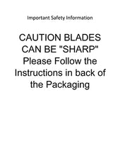 Load image into Gallery viewer, Poodle Pet Dematting Fur Rake Comb Brush Tool - with Long 2.5 Inches Steel Safety Blades for Detangling Matted or Knotted Undercoat Hair.
