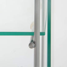 Load image into Gallery viewer, Glass Display Cabinet 4-Shelf Case in Clear with Door, Curio Cabinet Glass Door Collection Display Case for Home Office (64” x 17”x 14.5, White)
